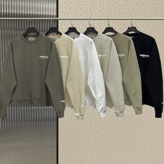 Fear of God Essentials Mini Logo Crewneck Sweatshirt
